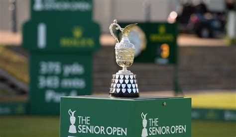 The Senior Open Championship presented by Rolex 2015 Golf 